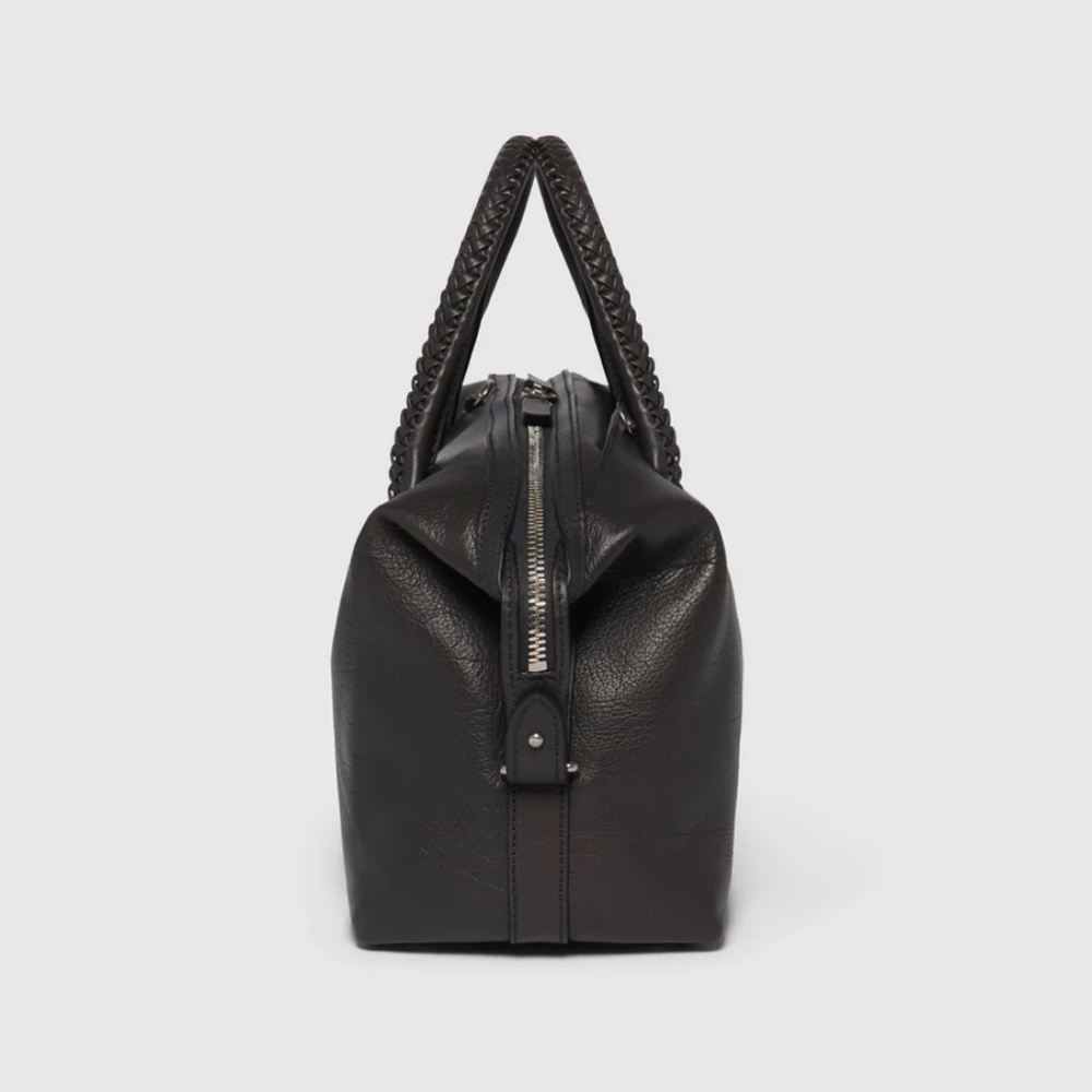METIER 'Verite City Small' Elvis Anthracite (Gray) Bag - MSRP $3450 - BNIB - Picture 3 of 5